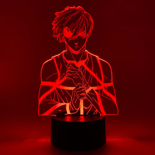 Rin Itoshi Otaku Lamp OTAKU
