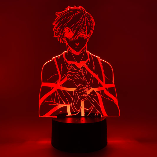 Rin Itoshi Otaku Lamp OTAKU