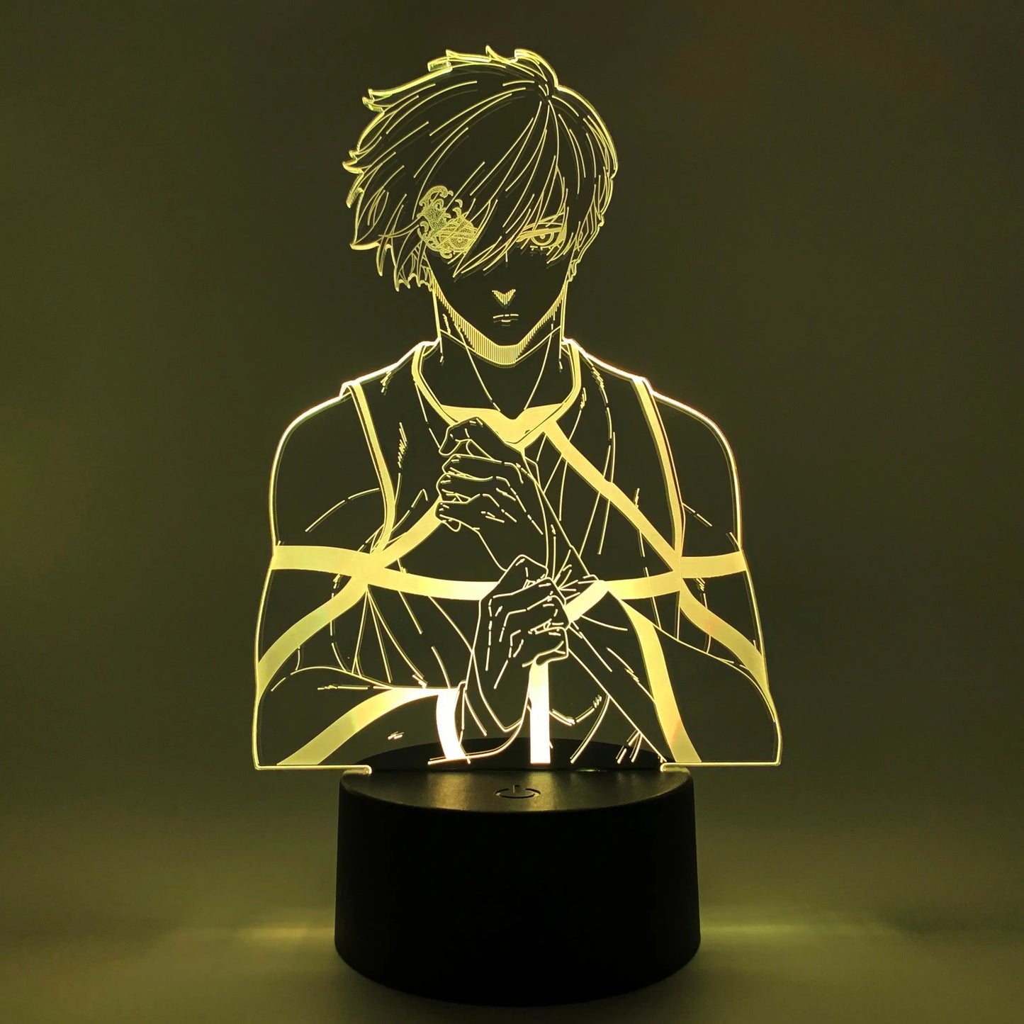 Rin Itoshi Otaku Lamp
