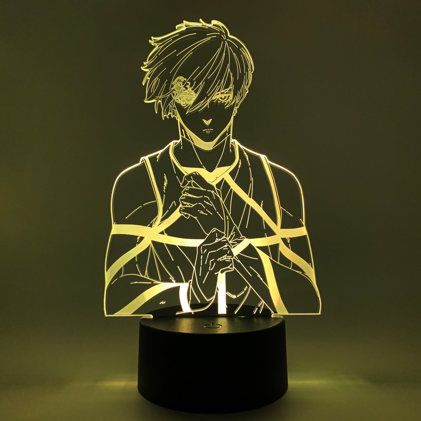 Rin Itoshi Otaku Lamp OTAKU