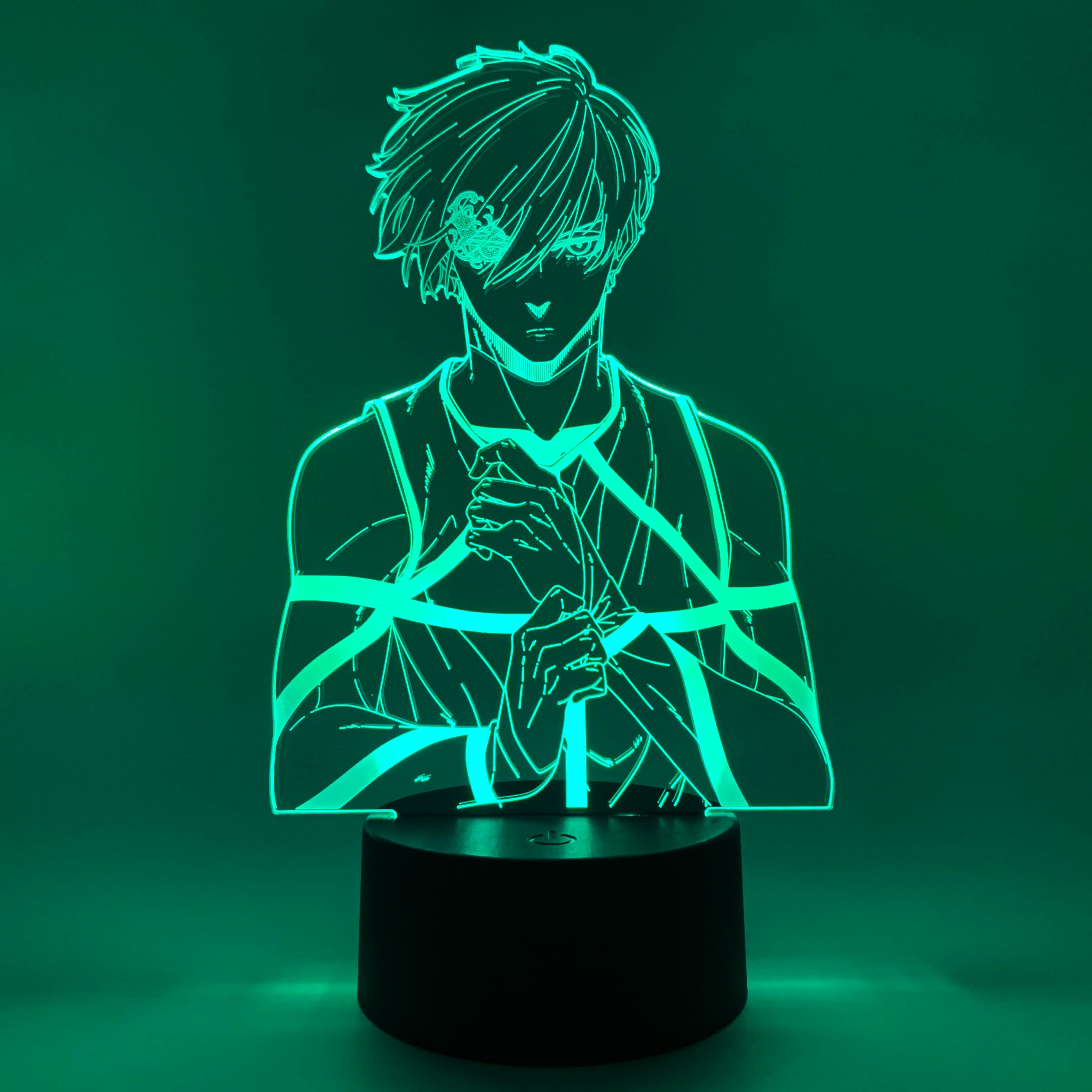 Rin Itoshi Otaku Lamp OTAKU