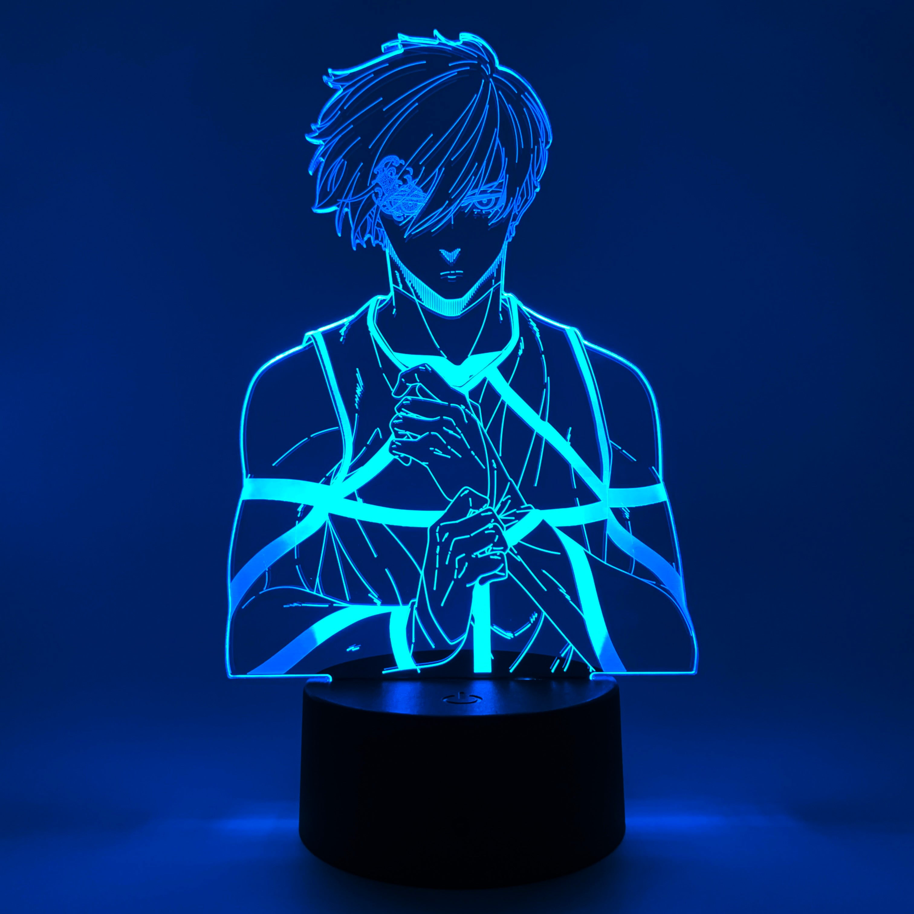 Rin Itoshi Otaku Lamp (Blue Lock)