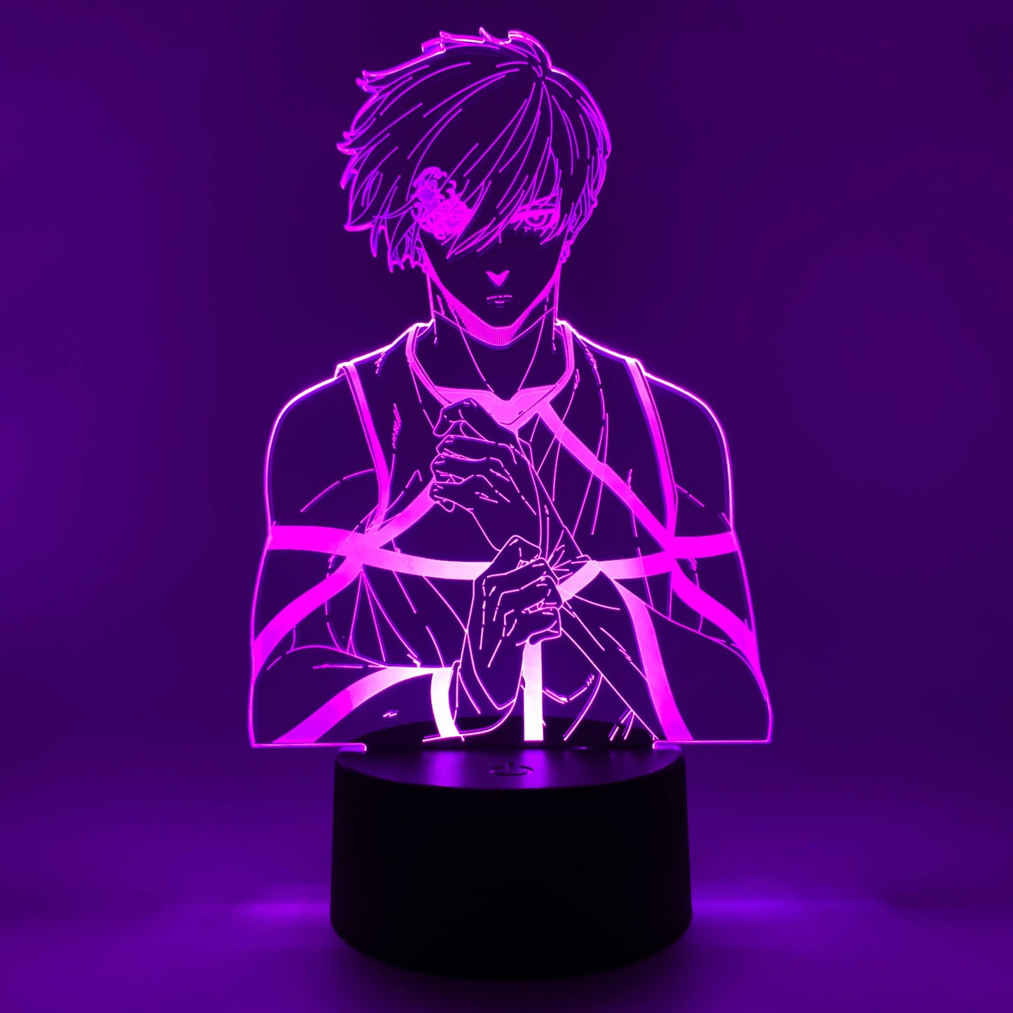 Rin Itoshi Otaku Lamp