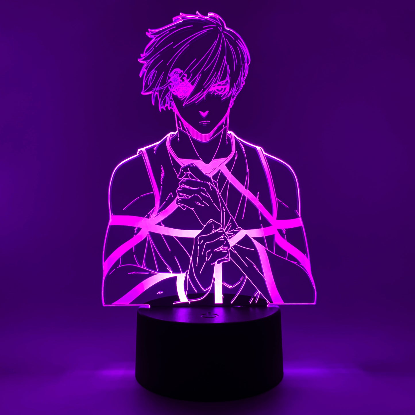 Rin Itoshi Otaku Lamp OTAKU