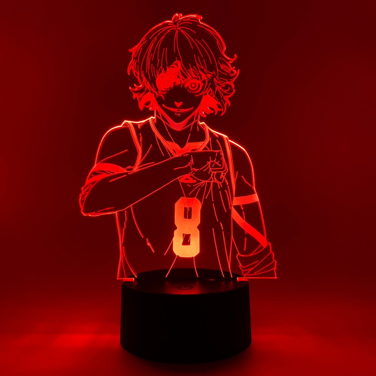 Meguru Bachira Otaku Lamp OTAKU