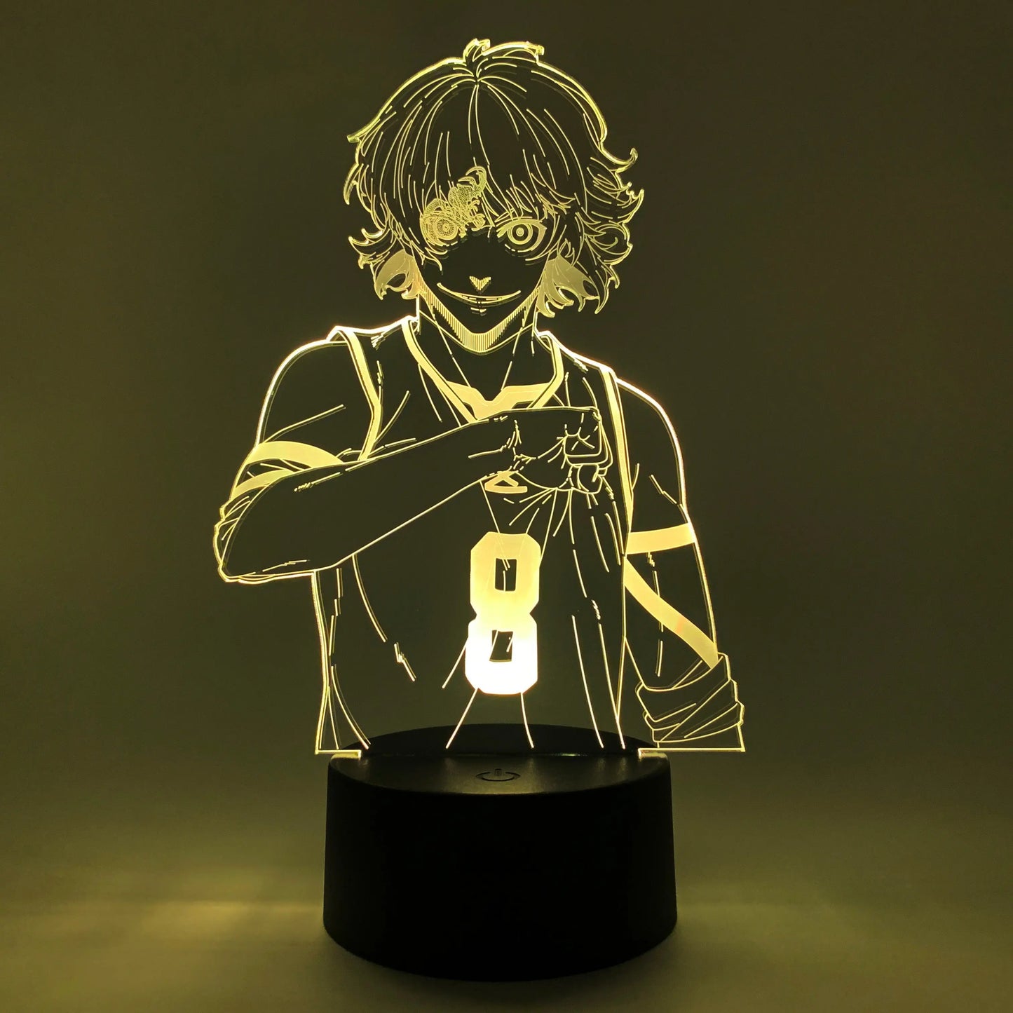 Meguru Bachira Otaku Lamp