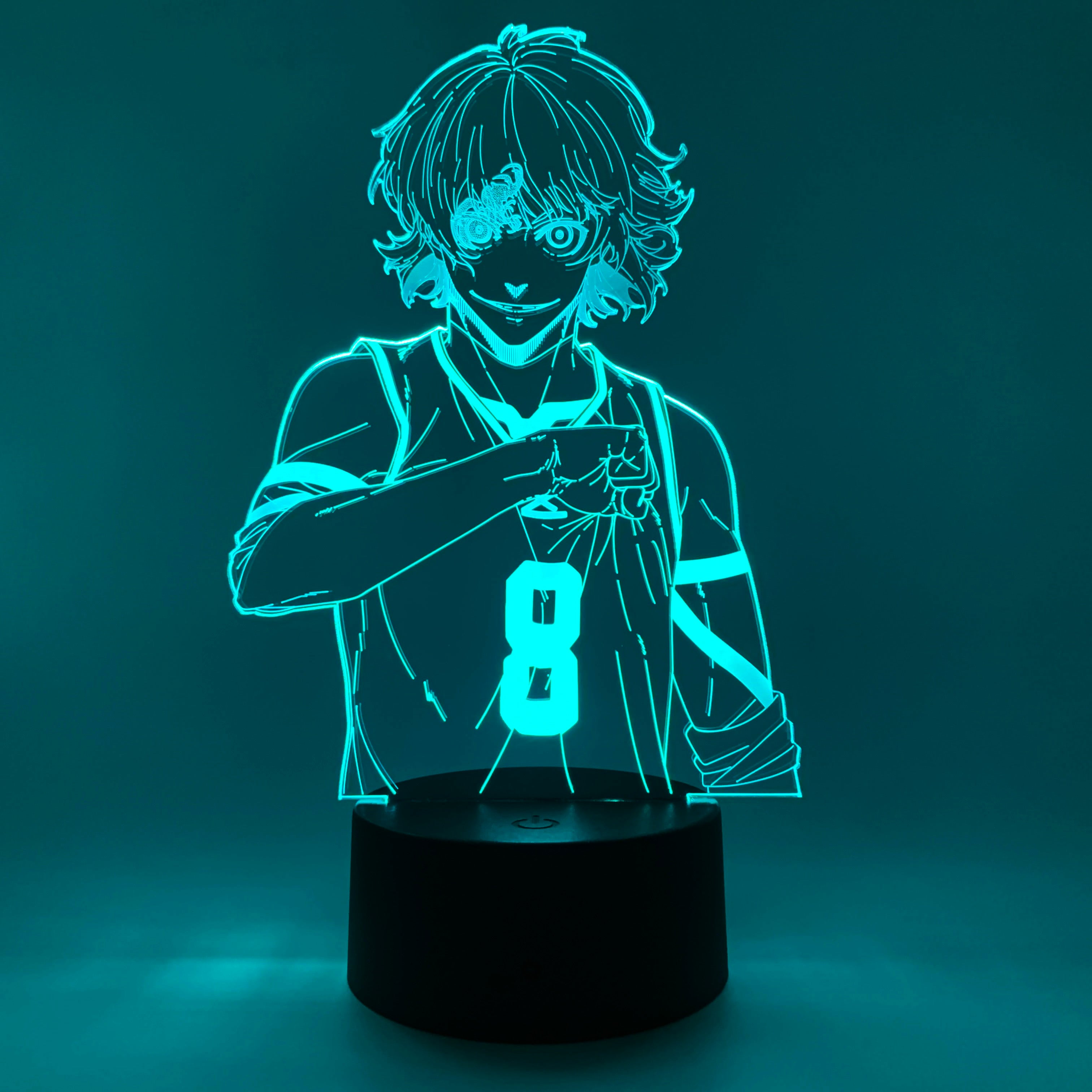 Meguru Bachira Otaku Lamp (Blue Lock)