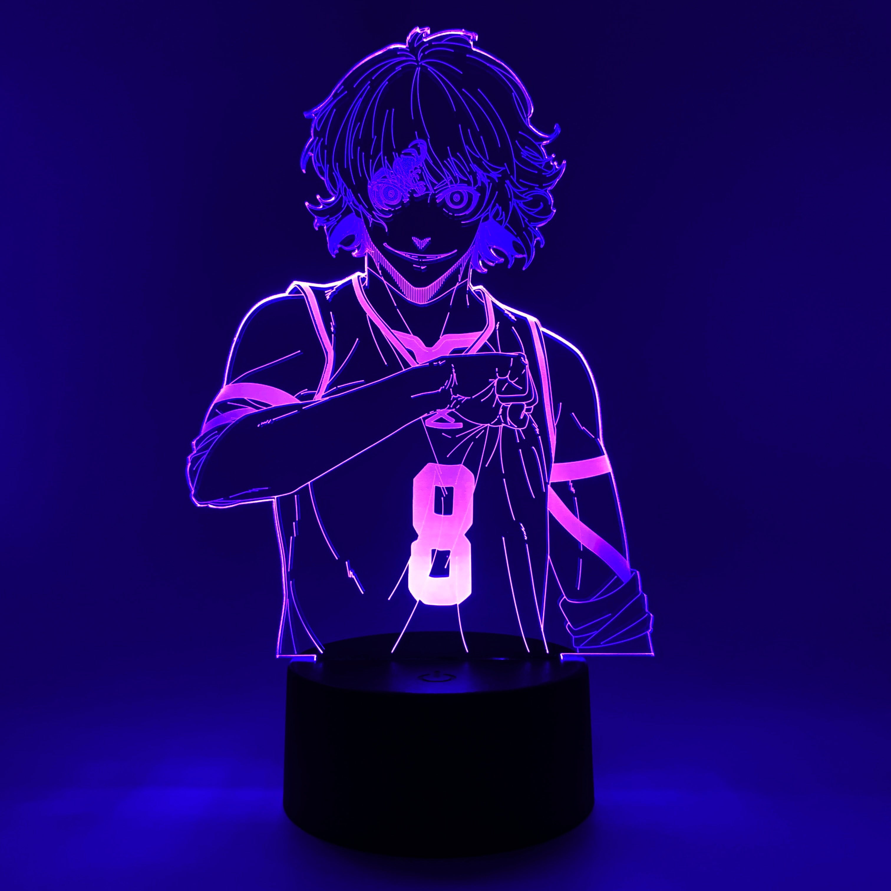 Meguru Bachira Otaku Lamp (Blue Lock)