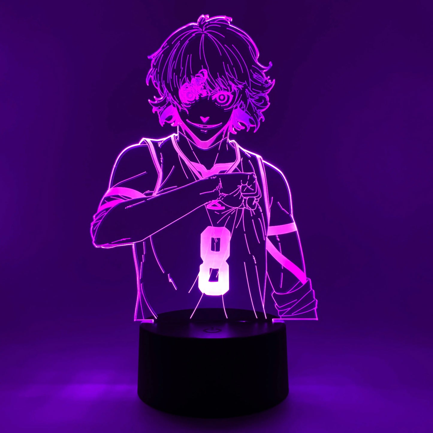 Meguru Bachira Otaku Lamp