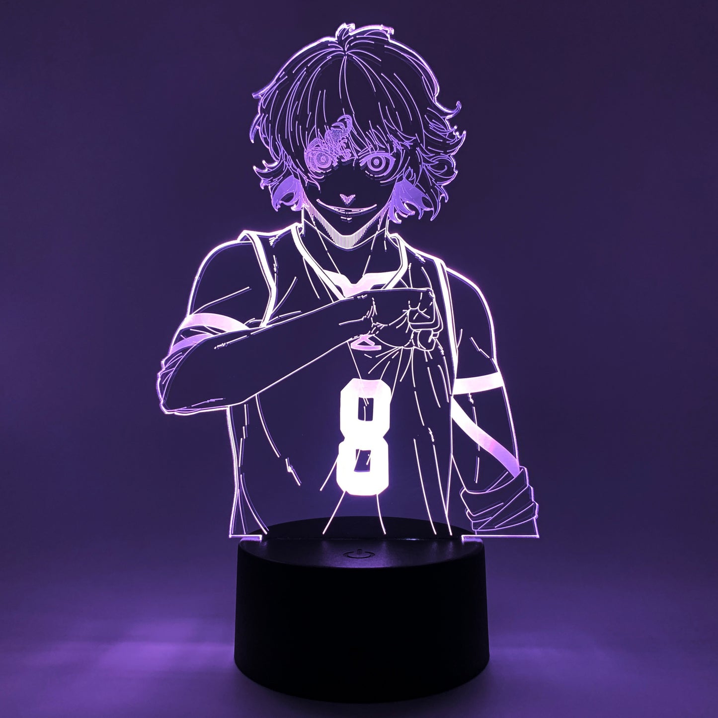 Meguru Bachira Otaku Lamp