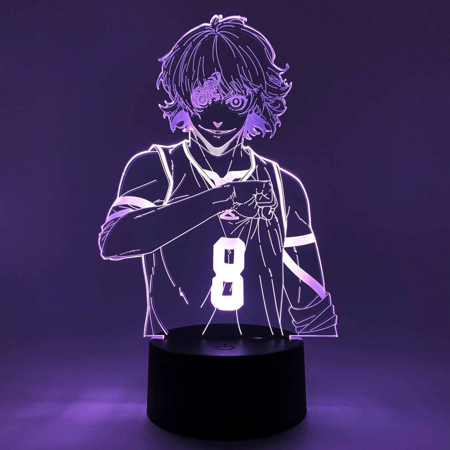 Meguru Bachira Otaku Lamp