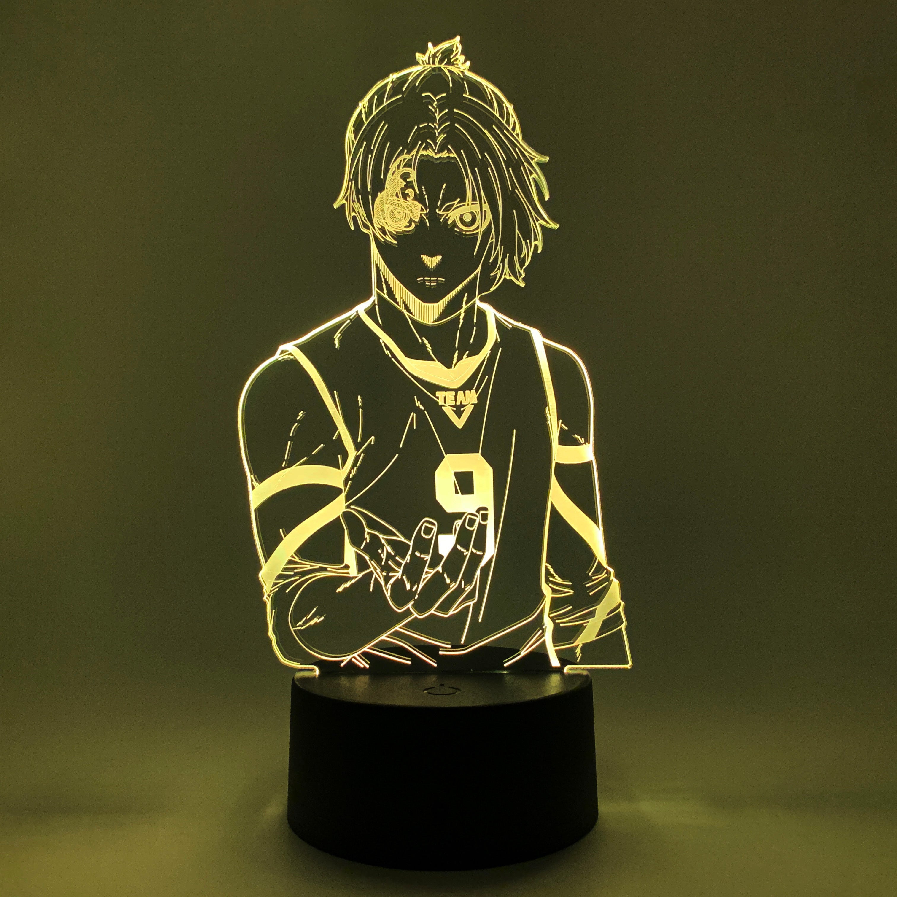 Reo Mikage Otaku Lamp (Blue Lock)