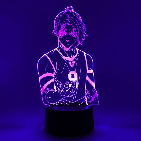 Reo Mikage Otaku Lamp OTAKU