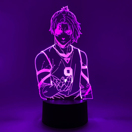 Reo Mikage Otaku Lamp OTAKU