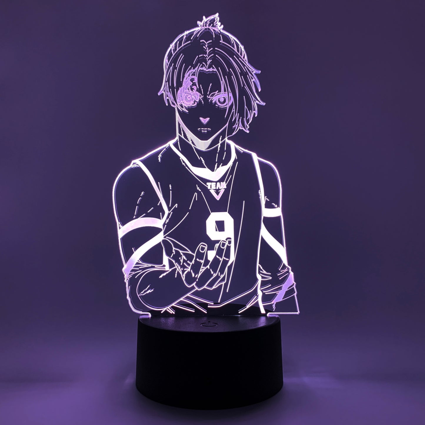 Reo Mikage Otaku Lamp OTAKU