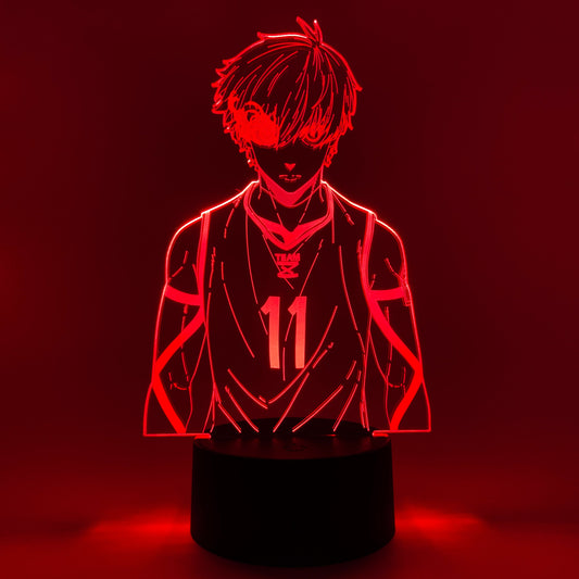 Yoichi Isagi Otaku Lamp OTAKU