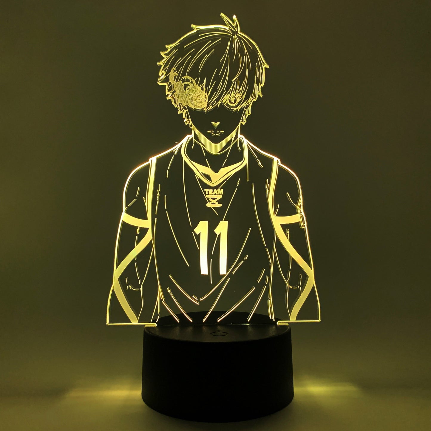 Yoichi Isagi Otaku Lamp OTAKU
