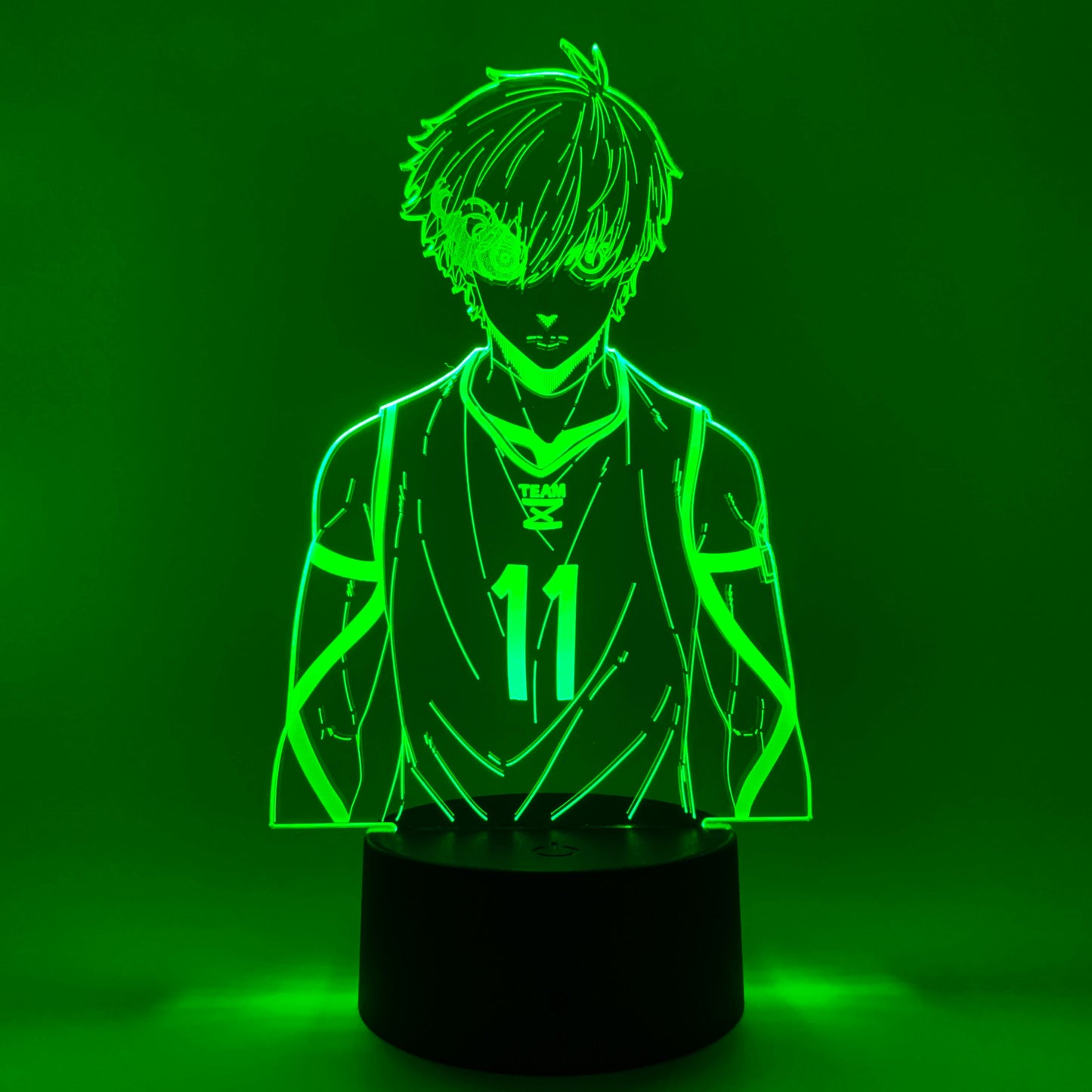 Yoichi Isagi Otaku Lamp OTAKU