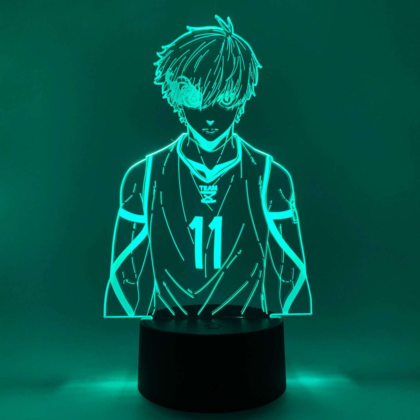 Yoichi Isagi Otaku Lamp OTAKU