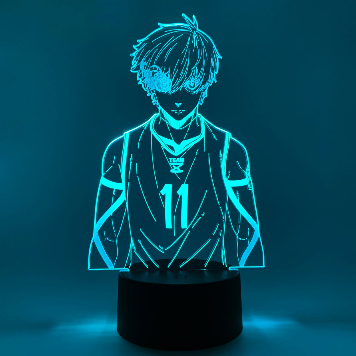 Yoichi Isagi Otaku Lamp OTAKU