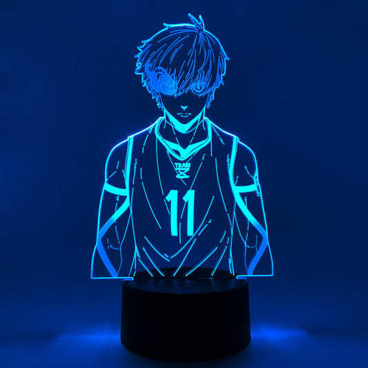Yoichi Isagi Otaku Lamp OTAKU