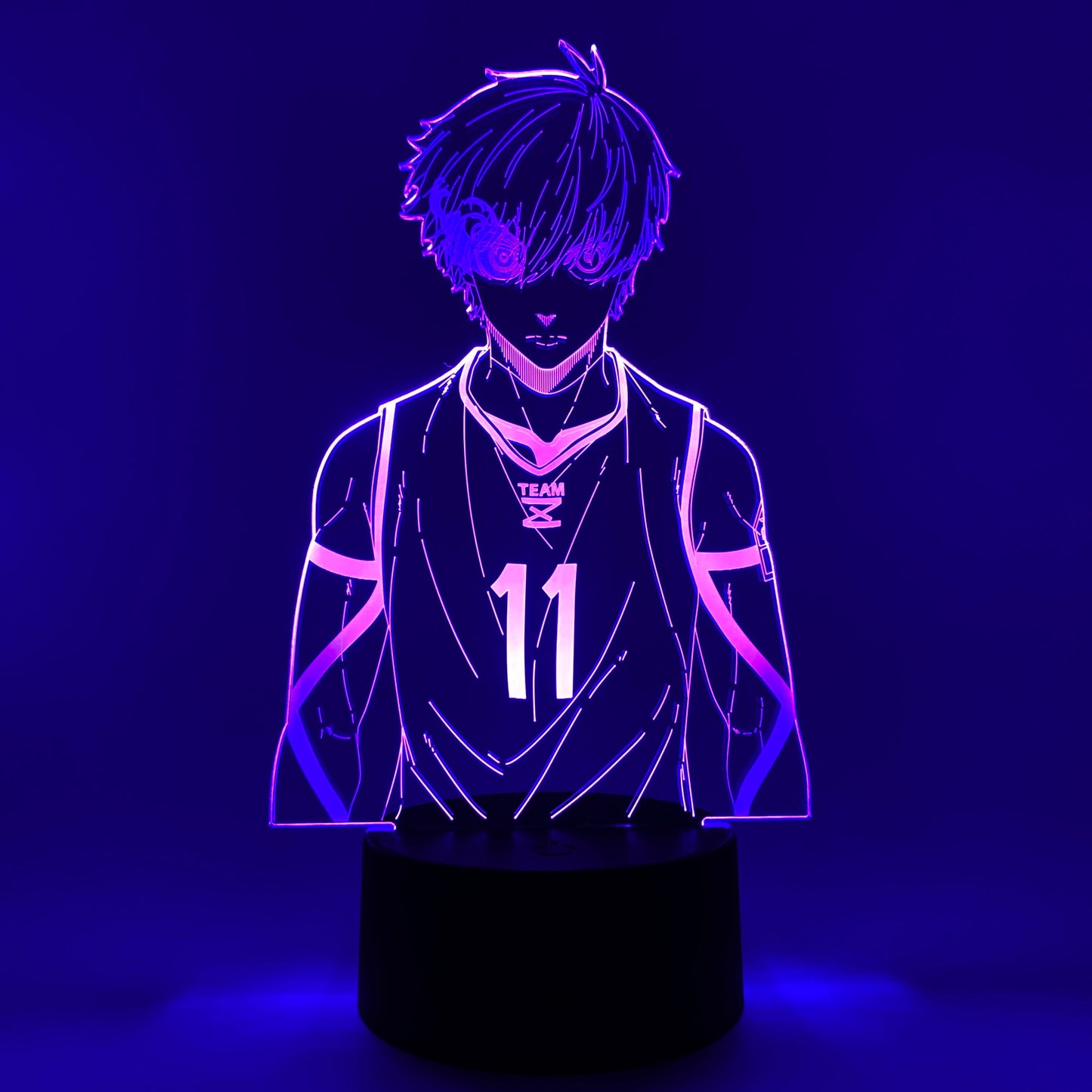 Yoichi Isagi Otaku Lamp OTAKU