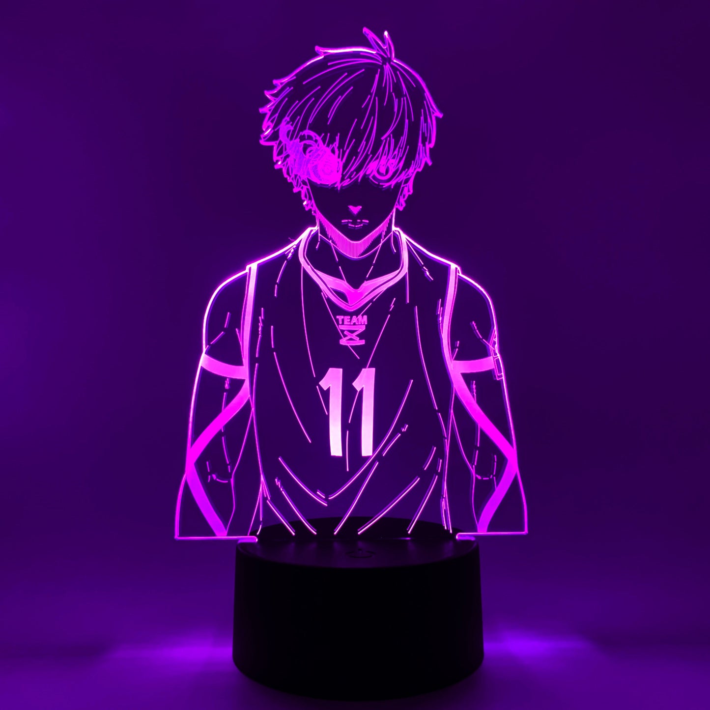 Yoichi Isagi Otaku Lamp OTAKU