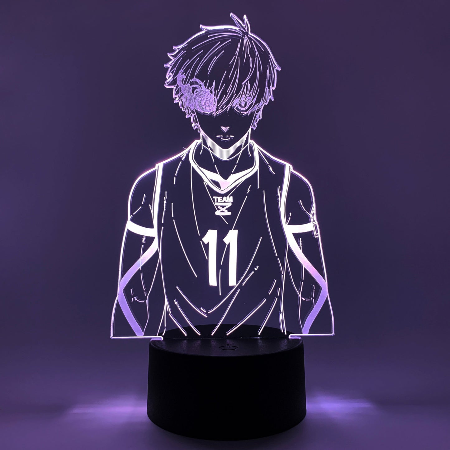Yoichi Isagi Otaku Lamp OTAKU