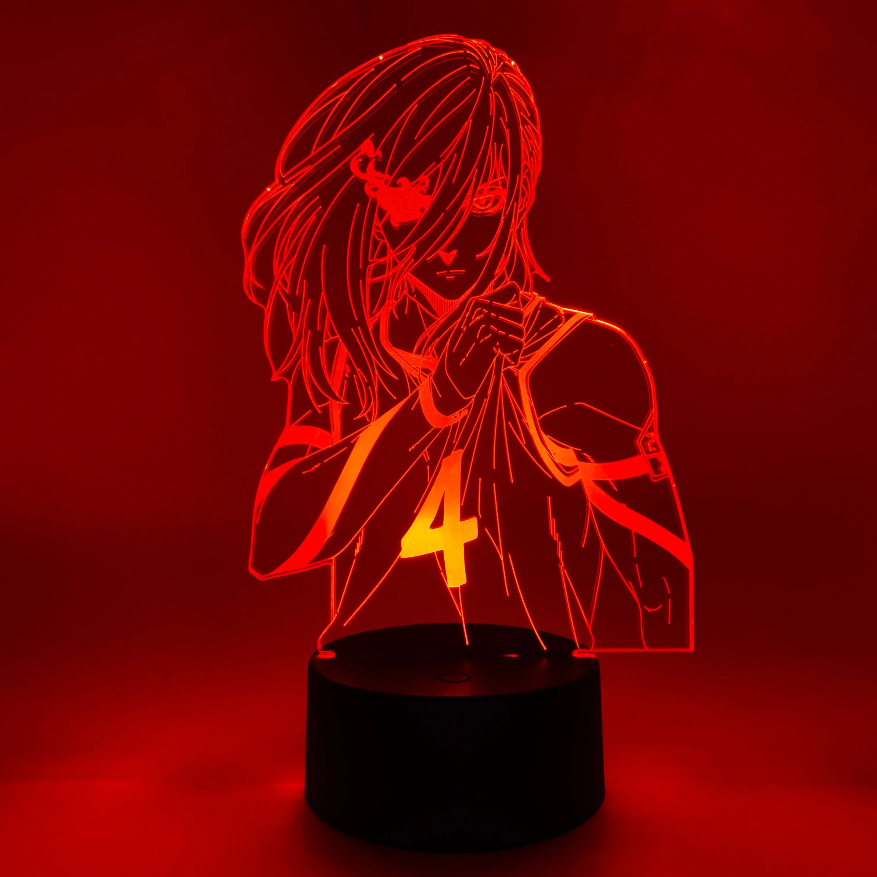 Hyoma Chigiri Otaku Lamp