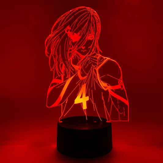 Hyoma Chigiri Otaku Lamp OTAKU