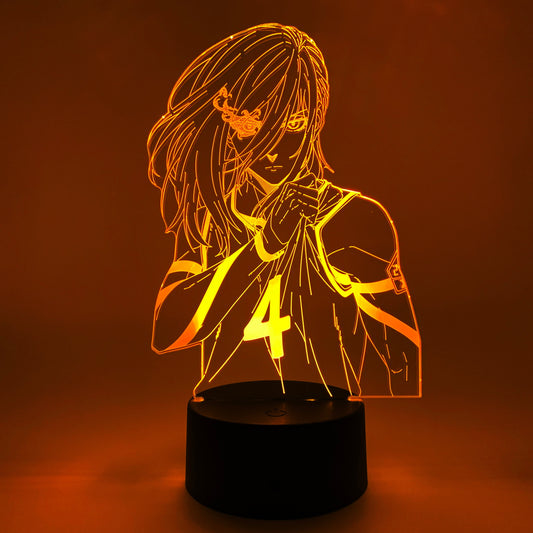 Hyoma Chigiri Otaku Lamp OTAKU