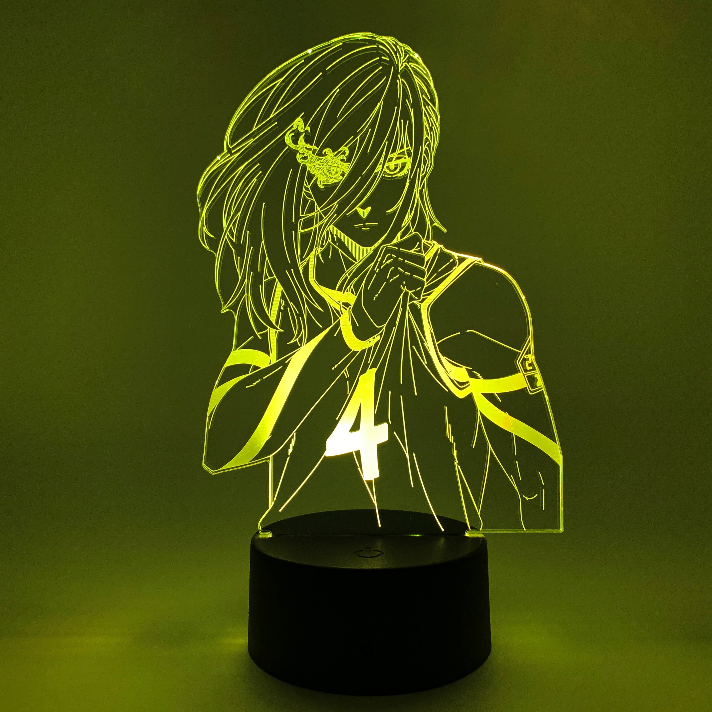 Hyoma Chigiri Otaku Lamp (Blue Lock)