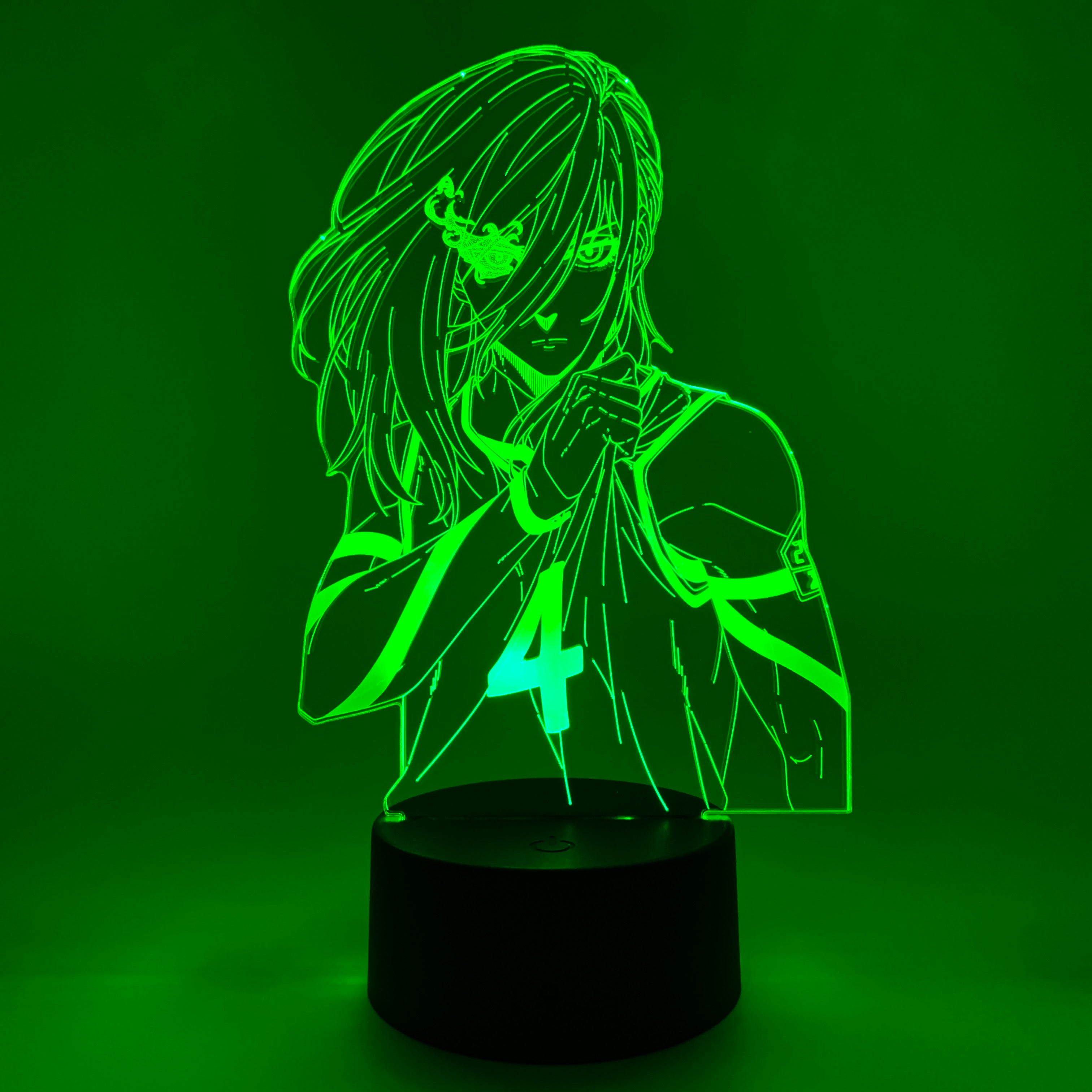 Hyoma Chigiri Otaku Lamp (Blue Lock)