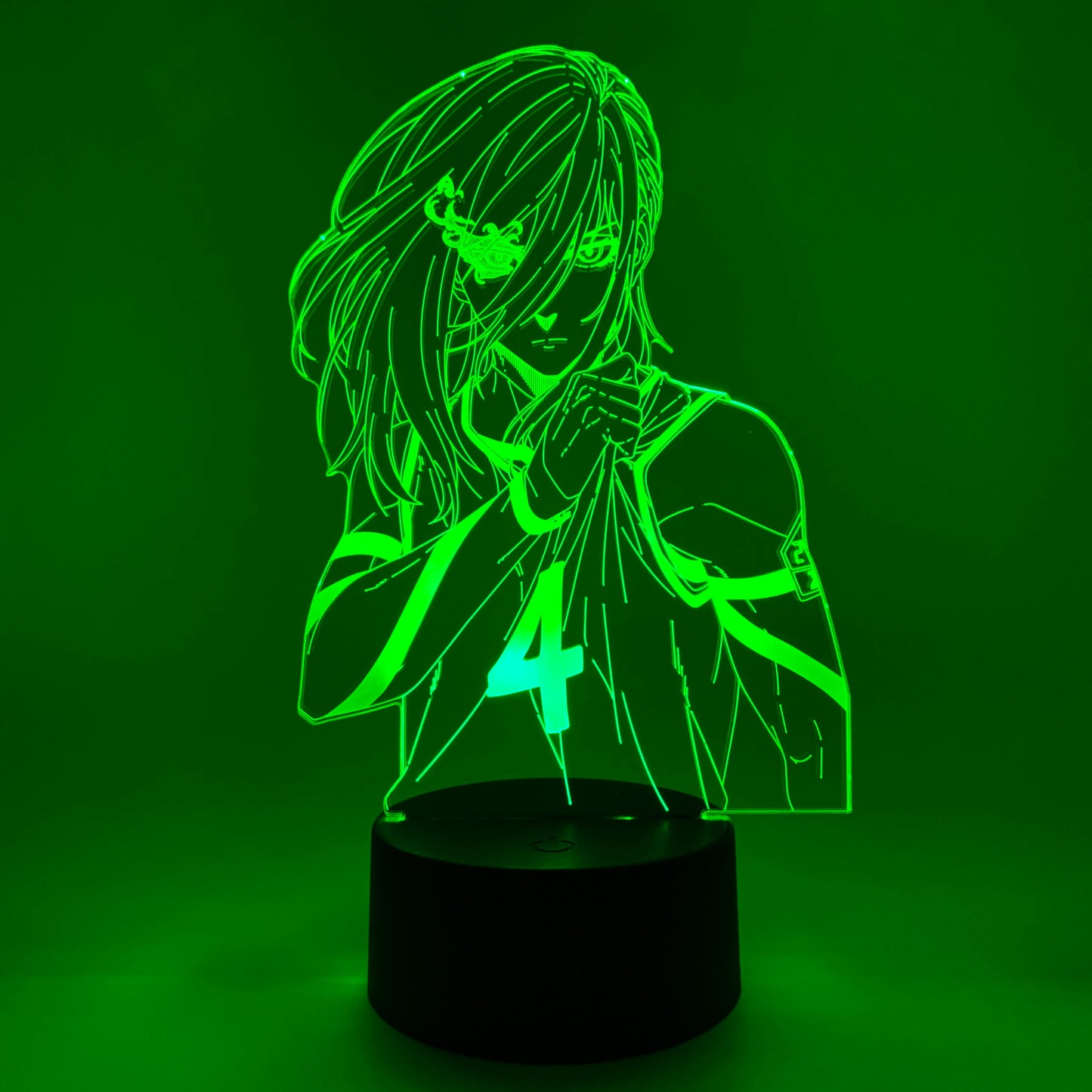 Hyoma Chigiri Otaku Lamp OTAKU