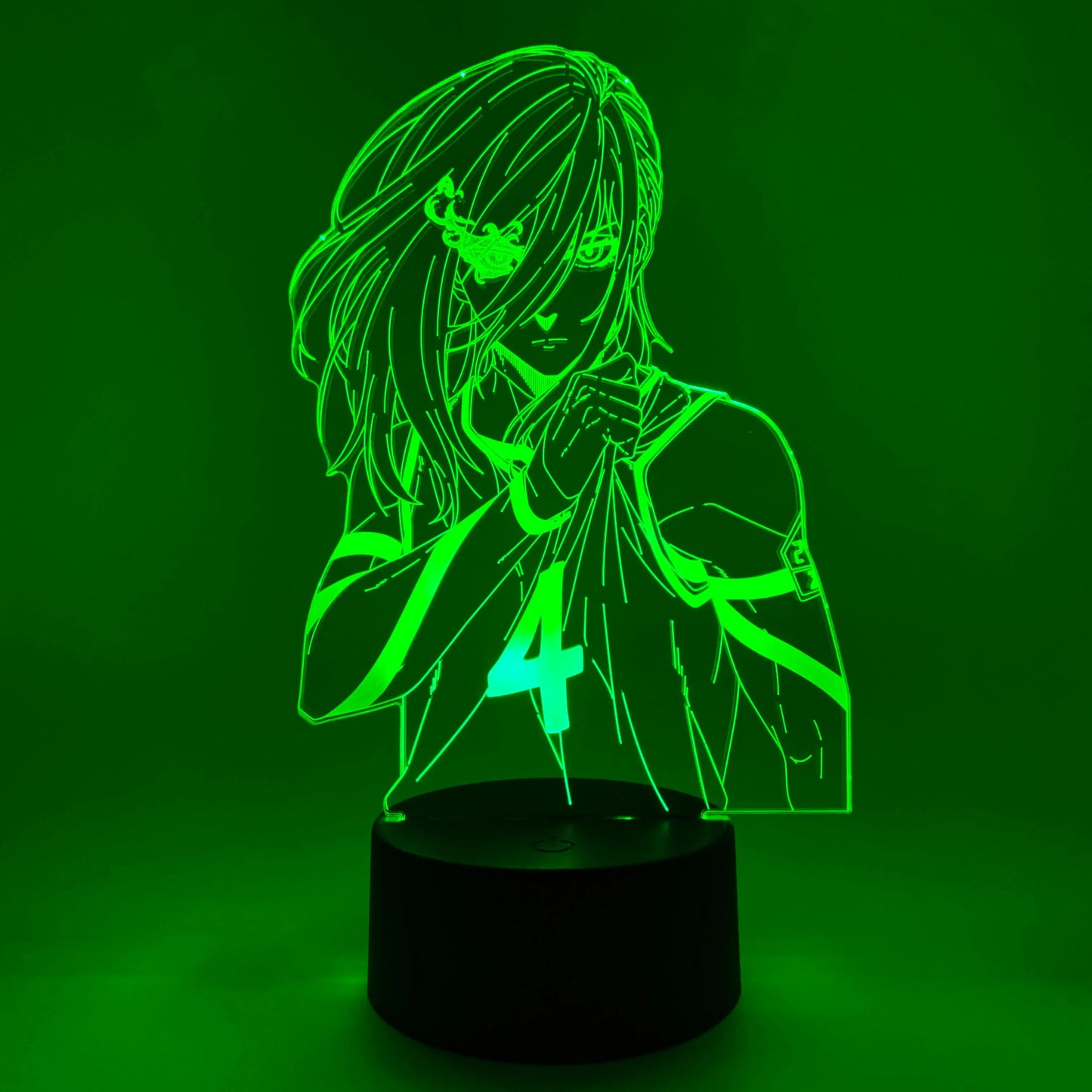 Hyoma Chigiri Otaku Lamp OTAKU