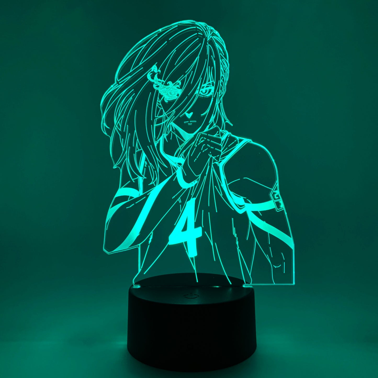 Hyoma Chigiri Otaku Lamp OTAKU