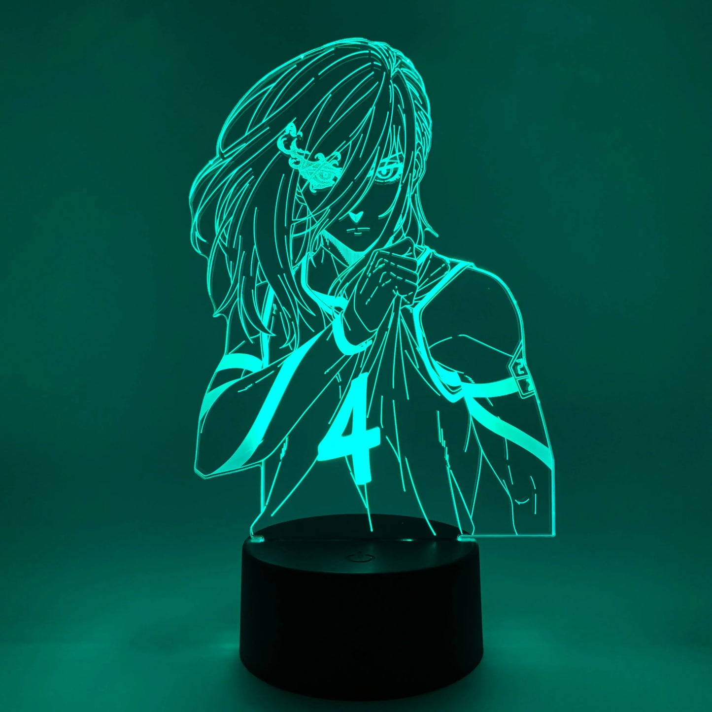 Hyoma Chigiri Otaku Lamp OTAKU