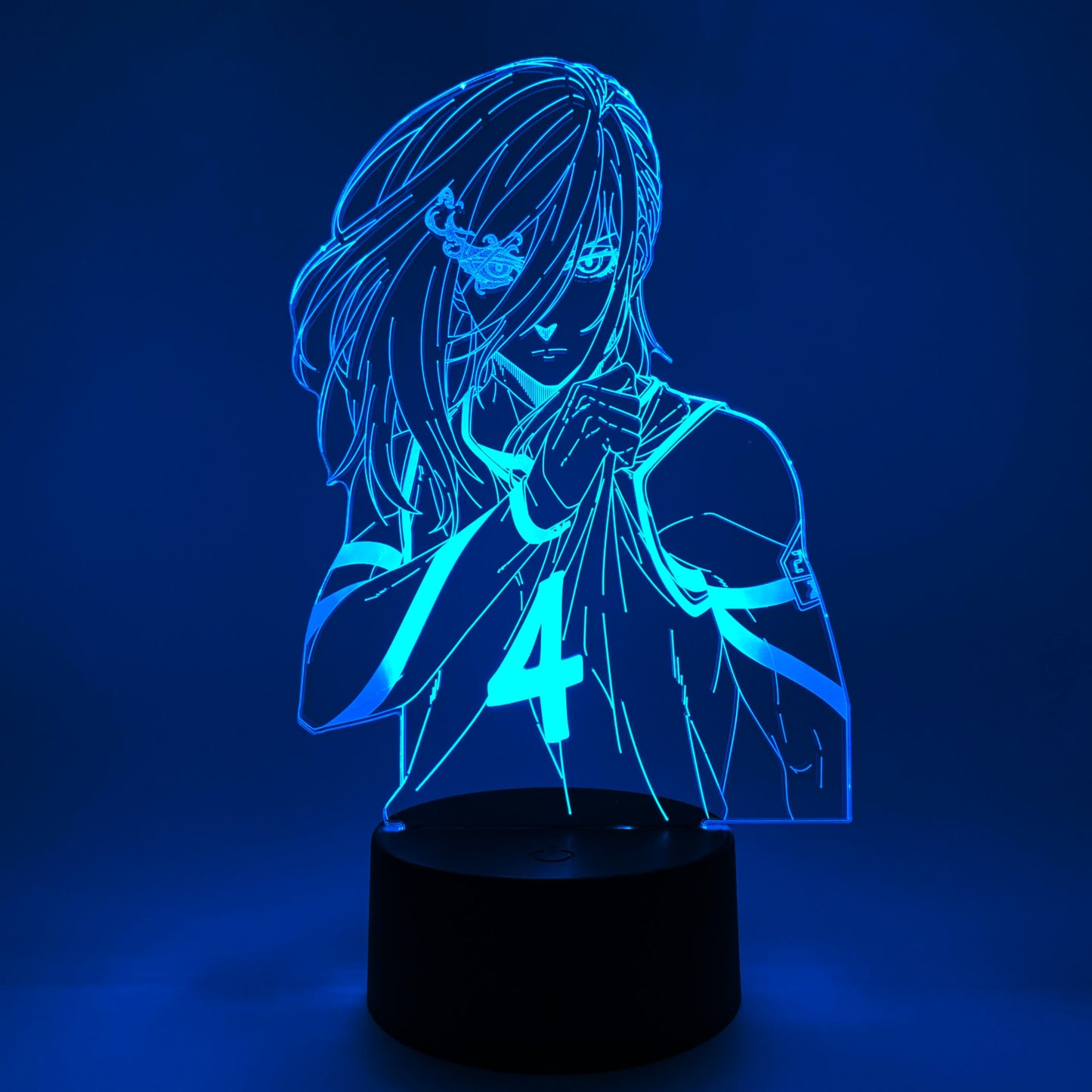 Hyoma Chigiri Otaku Lamp OTAKU