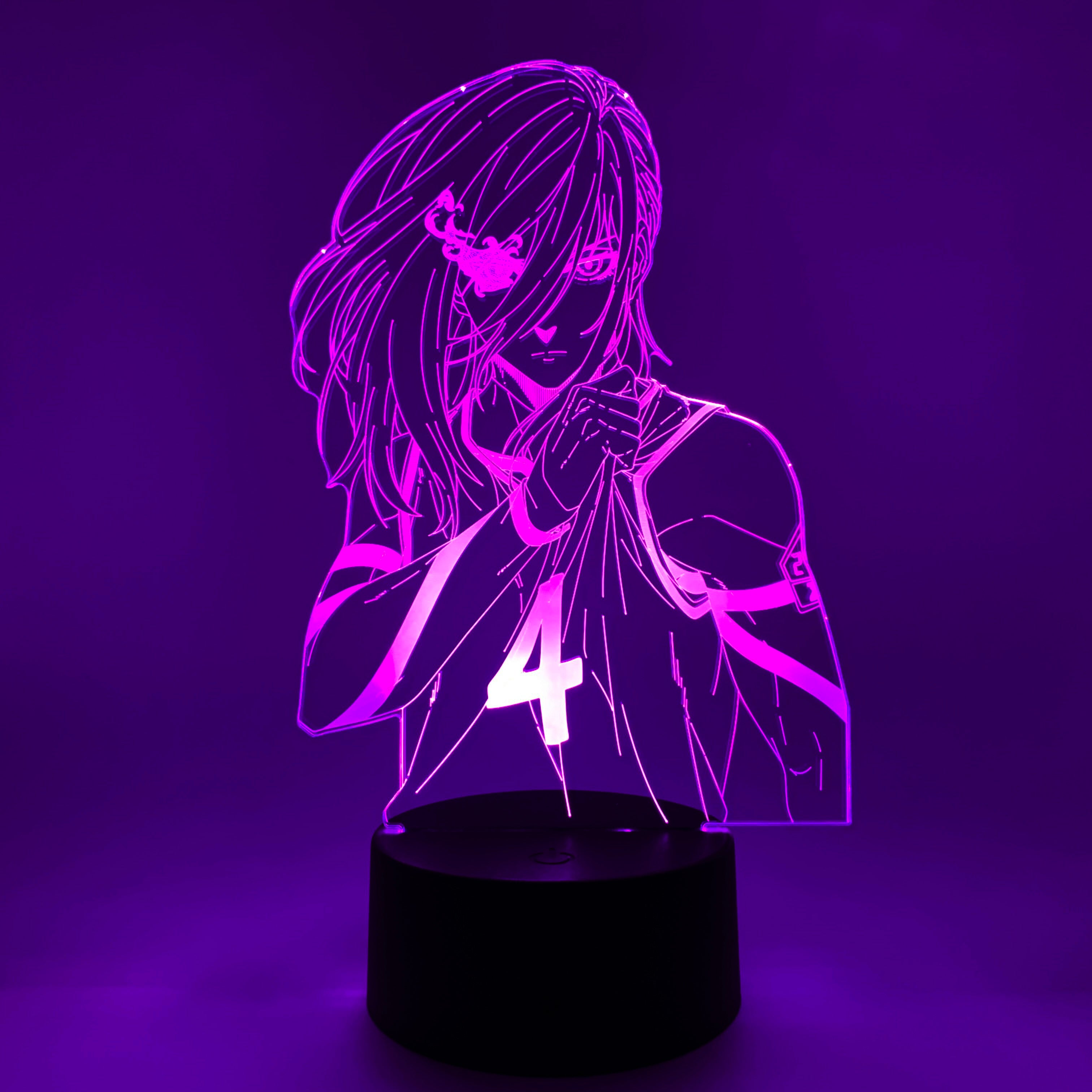 Hyoma Chigiri Otaku Lamp (Blue Lock)