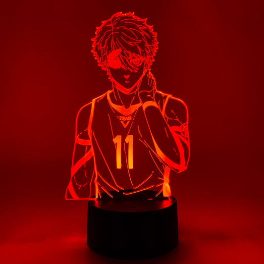 Seishiro Nagi Otaku Lamp OTAKU