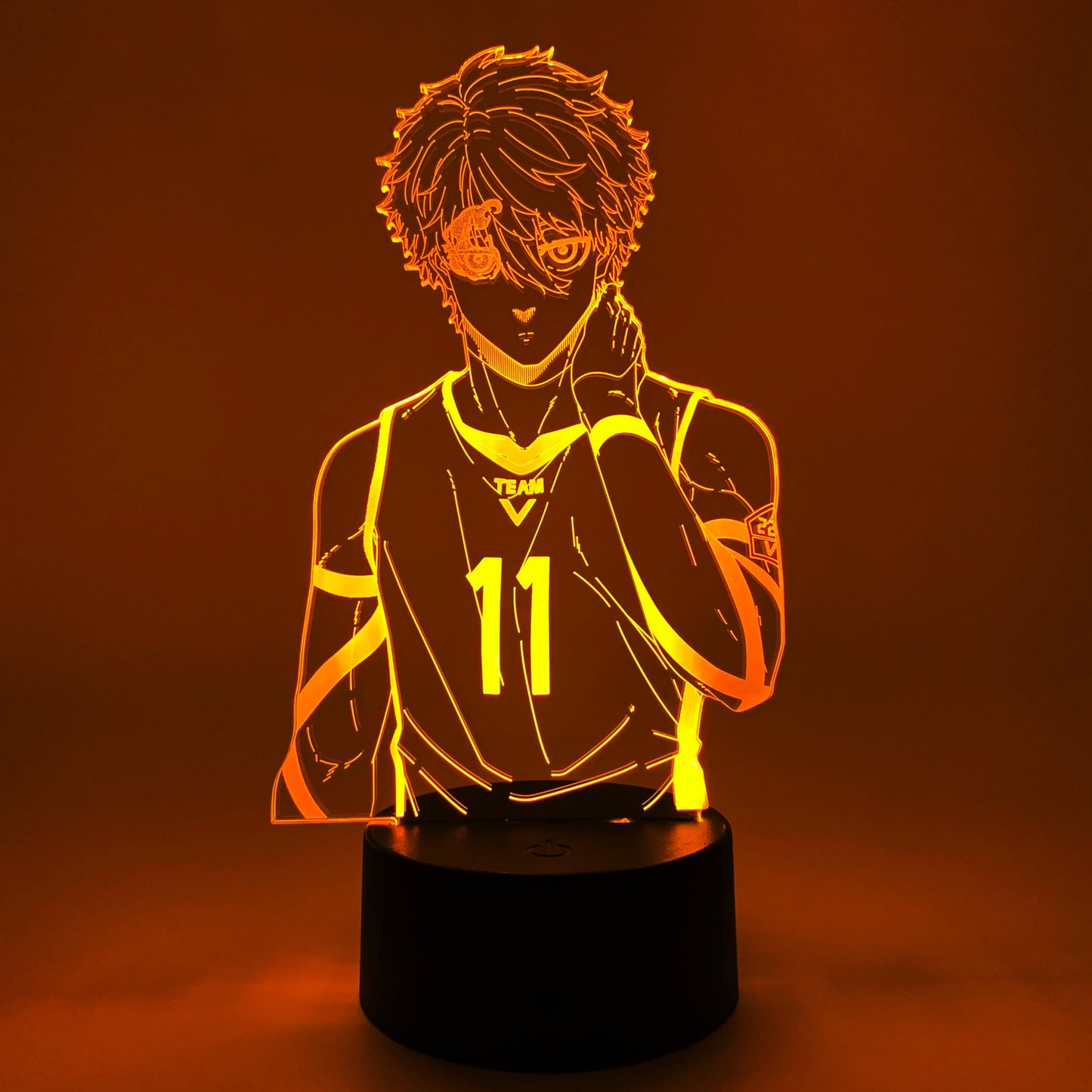Seishiro Nagi Otaku Lamp OTAKU