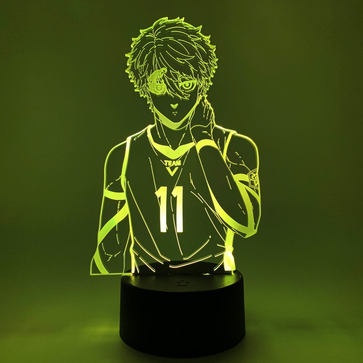 Seishiro Nagi Otaku Lamp OTAKU