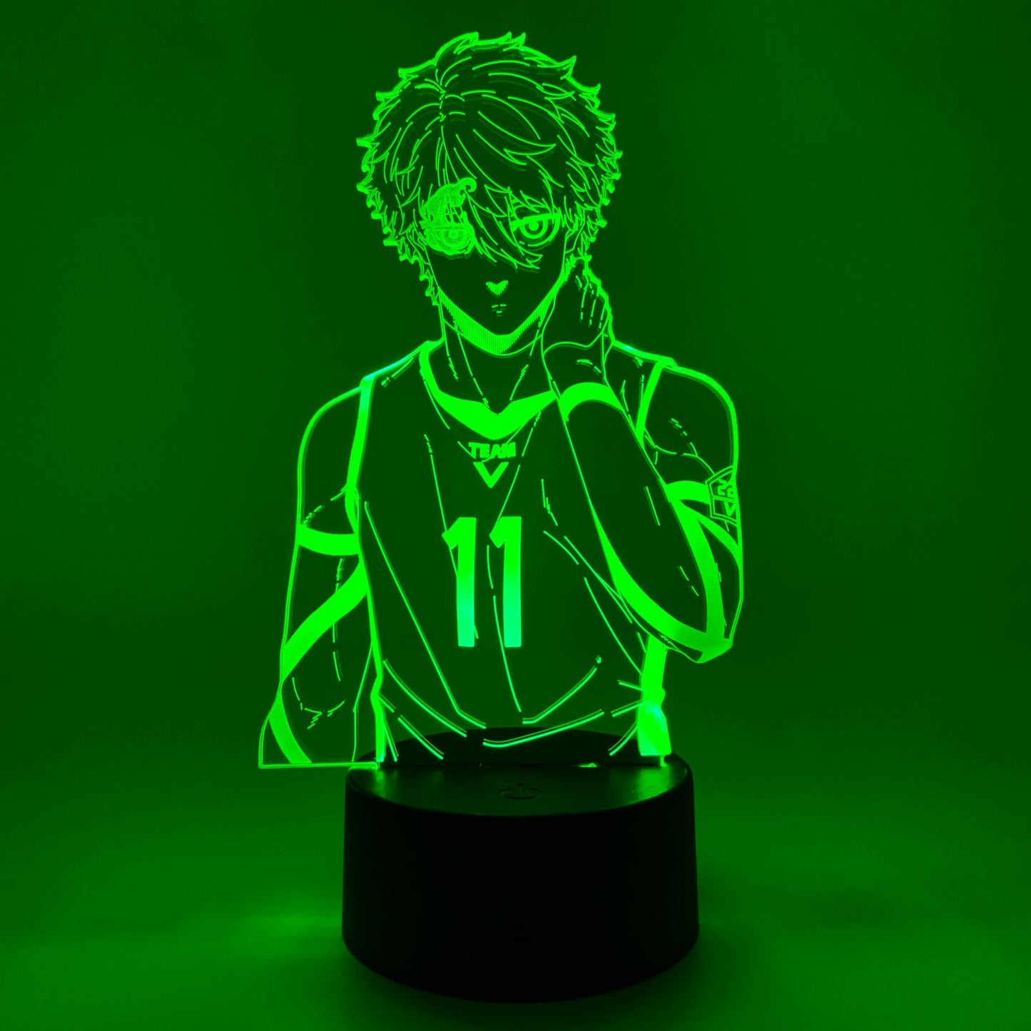 Seishiro Nagi Otaku Lamp OTAKU