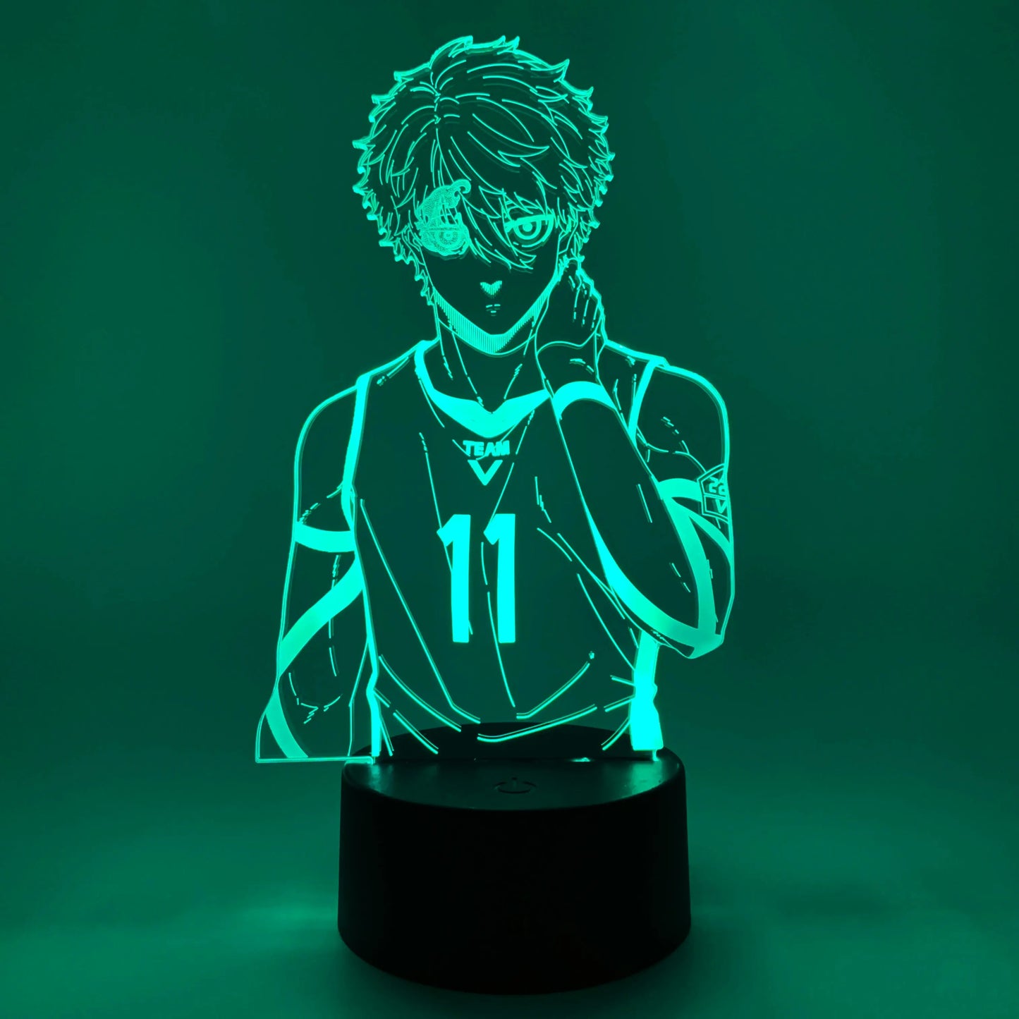 Seishiro Nagi Otaku Lamp OTAKU