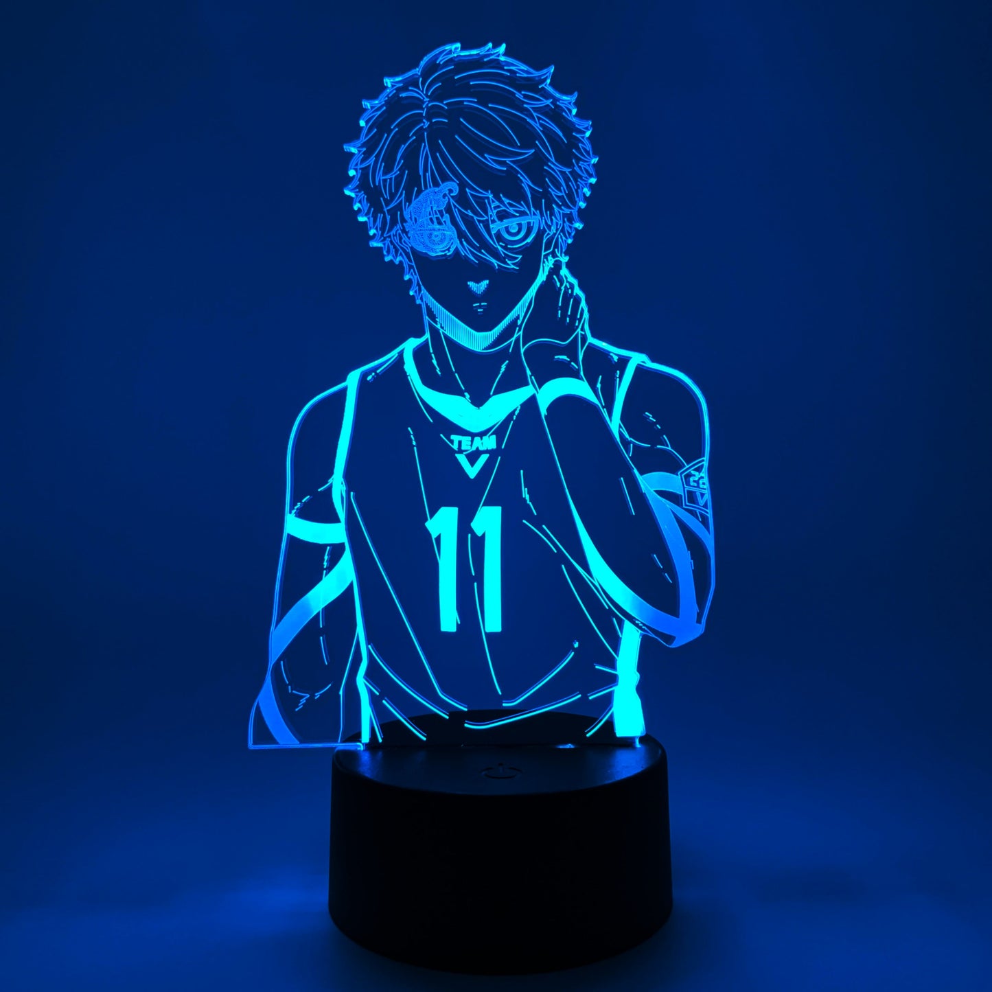 Seishiro Nagi Otaku Lamp OTAKU
