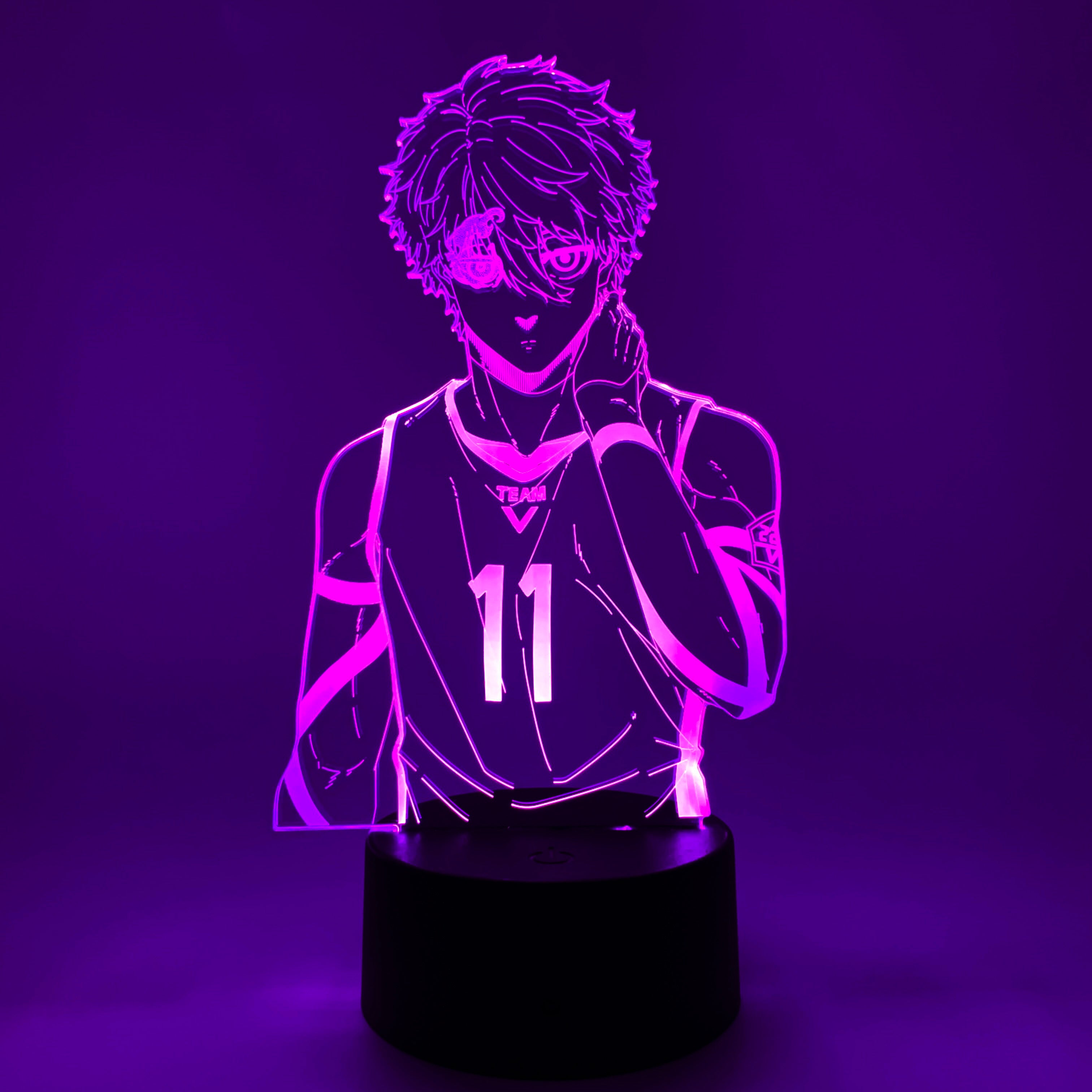 Seishiro Nagi Otaku Lamp (Blue Lock)