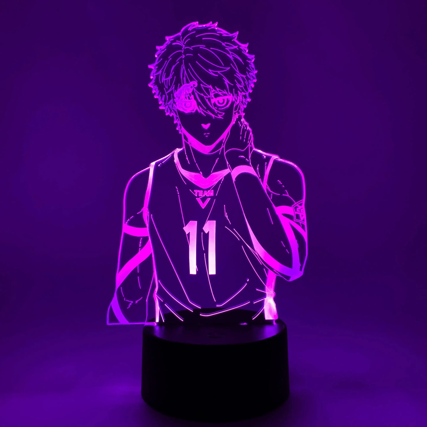 Seishiro Nagi Otaku Lamp OTAKU