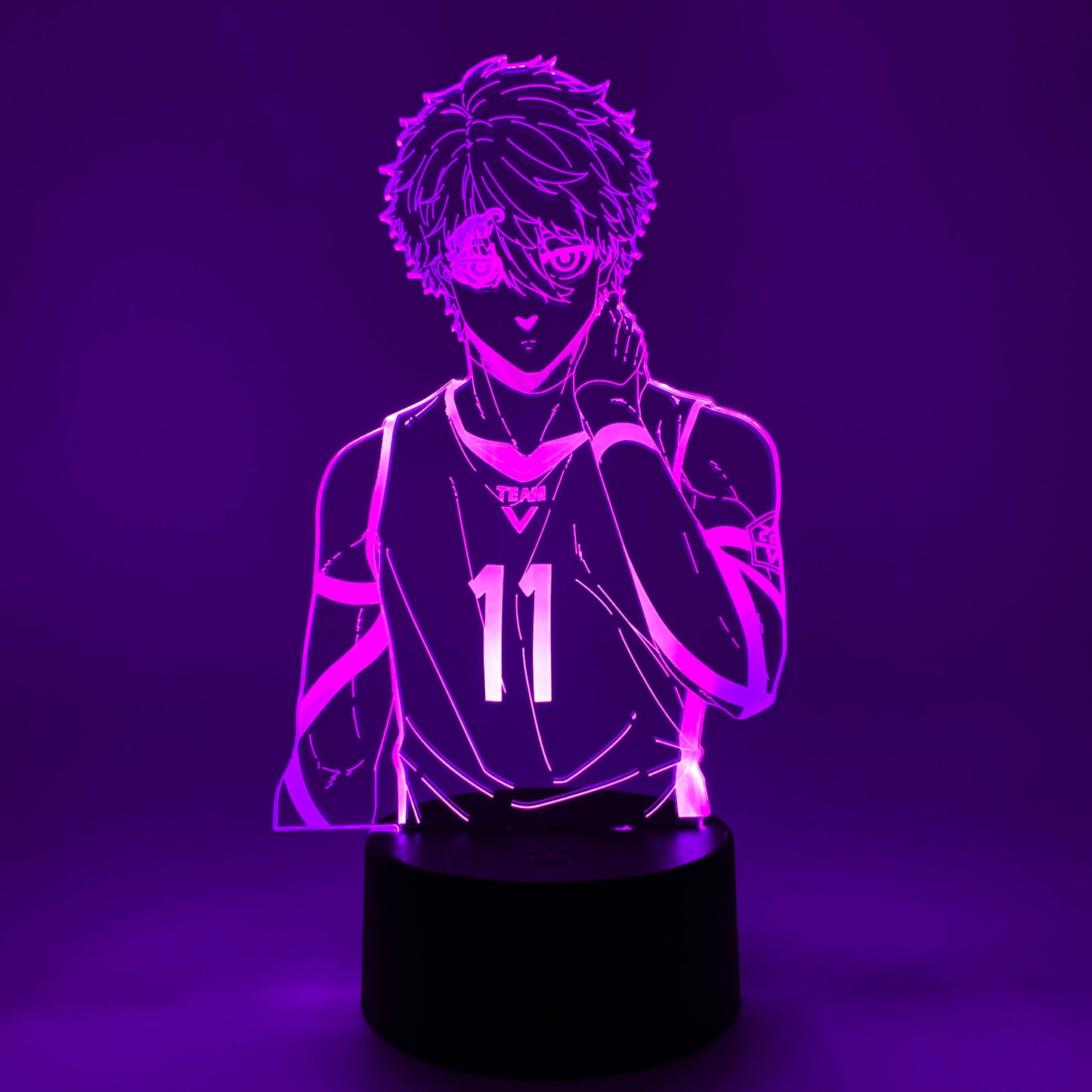 Seishiro Nagi Otaku Lamp OTAKU