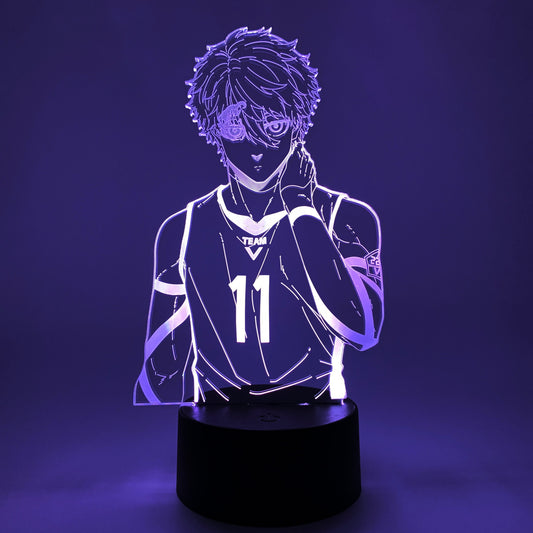 Seishiro Nagi Otaku Lamp OTAKU