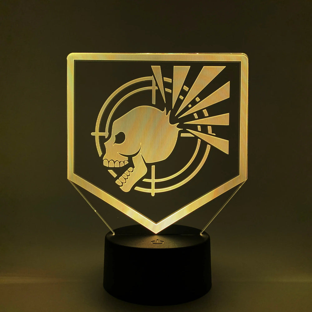 Deadshot Daiquiri Otaku Lamp